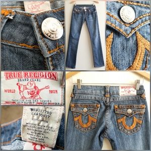 True Religion Joey Super T  NWOT   Size 26